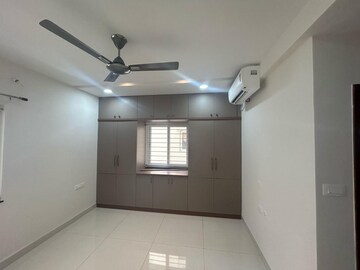 Bedroom in 3 BHK Apartment at GHR Titania, Kondapur – for Rent