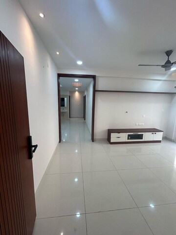 Living Room in 3 BHK Apartment at GHR Titania, Kondapur – for Rent