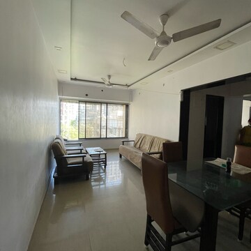 Living Room in 2 BHK Apartment at Riddhi Gardens CHS, Riddhi Gardens – for Rent