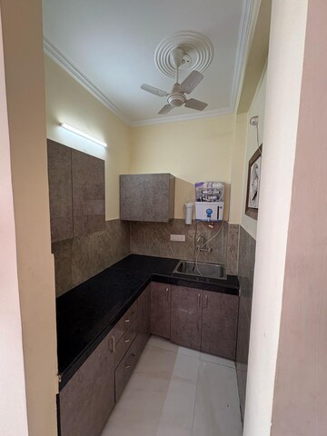 Kitchen in 1 RK Builder Floor at Ansal Sushant Lok I, Sector 43 – for Rent