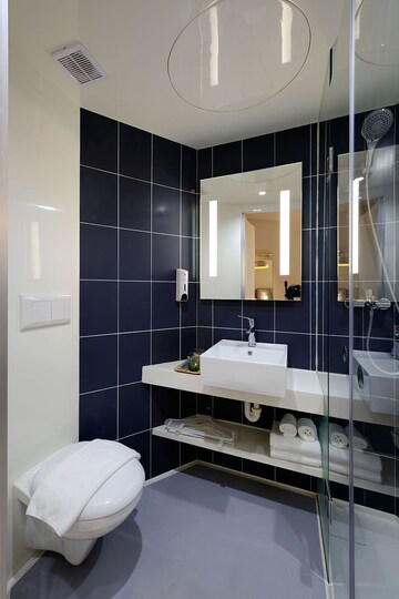 Bathroom in 1 BHK Apartment at Chheda Avighna, Mira Road East – for Sale