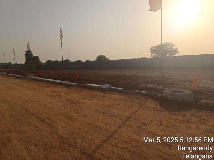 Exterior View, sr-rock-town  200 Sq.Yd. Plot In Mazidpur Hyderabad 8369507