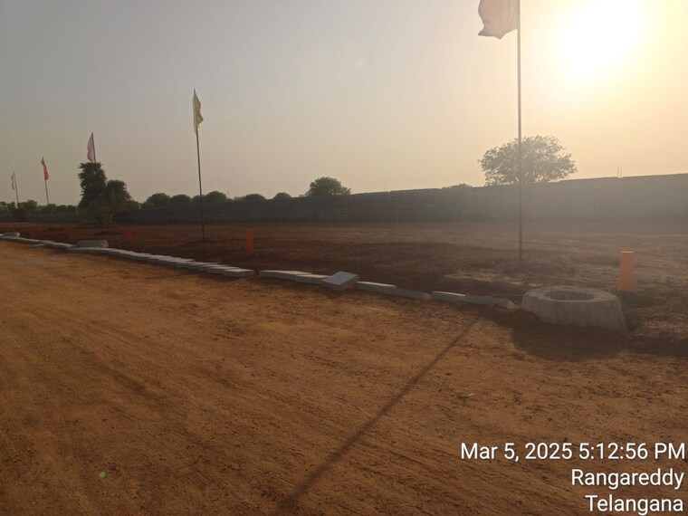 Exterior View, sr-rock-town  200 Sq.Yd. Plot In Mazidpur Hyderabad 8369507