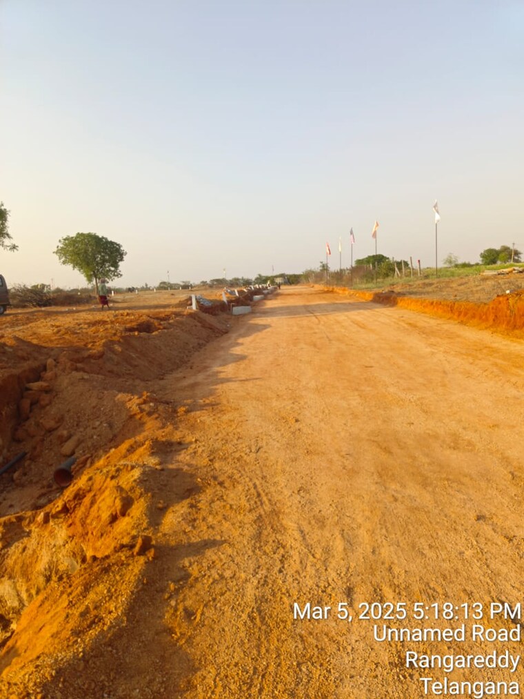 Map Location, sr-rock-town  200 Sq.Yd. Plot In Mazidpur Hyderabad 8369507