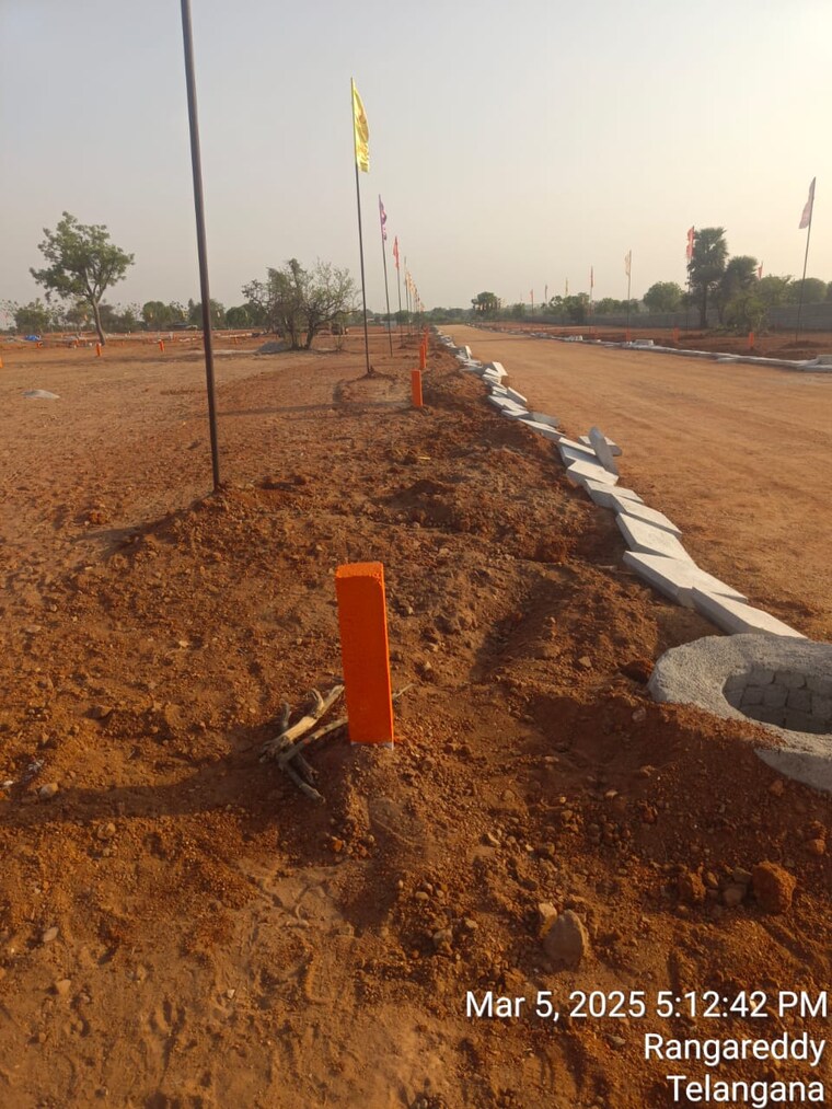 undefined, sr-rock-town  200 Sq.Yd. Plot In Mazidpur Hyderabad 8369507