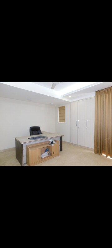 Bedroom in 4 BHK Builder Floor at Sarvodya Enclave – for Sale