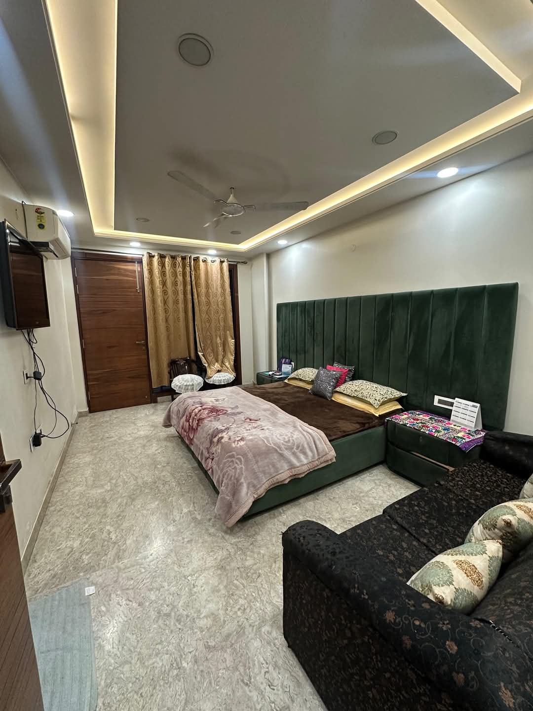 4 BHK + Study Room Builder Floor For Sale in Green Wood City