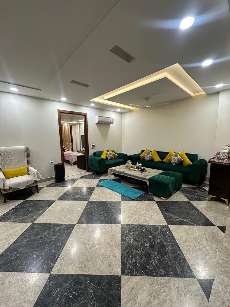 Living Room, green-wood-city 4 Bedroom 502 Sq.Yd. Builder Floor In Sector 45 Gurgaon 8369516