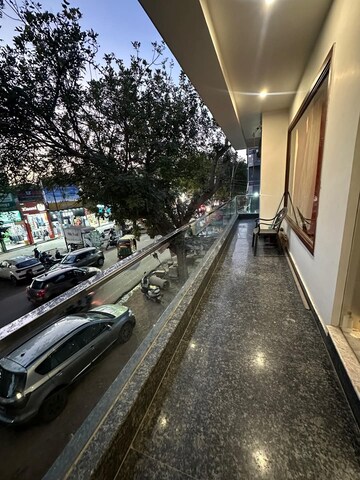 Balcony in 4 BHK Builder Floor at Green Wood City, Sector 45 – for Sale