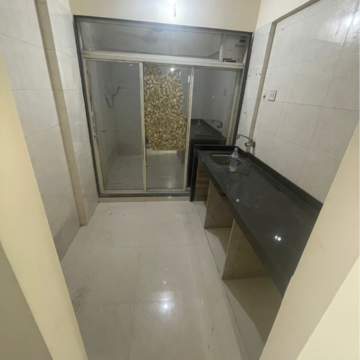 Kitchen in 1 BHK Apartment at Neelkanth Sparkle, Ghansoli Sector 21 – for Rent