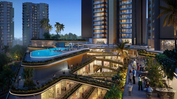 Exterior View, ganga-nandaka 3 Bedroom 3050 Sq.Ft. Apartment In Sector 84 Gurgaon 8369525