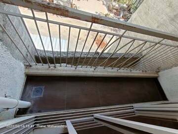 Balcony in 1 BHK Apartment at Nandkumar Janki Legacy, Mira Road – for Sale
