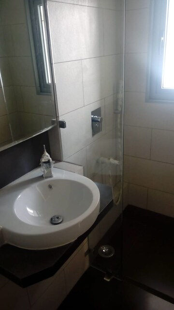Bathroom in 3.5 BHK Apartment at Radius Imperial Heights, Goregaon West – for Rent
