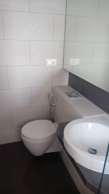 Bathroom in 3.5 BHK Apartment at Radius Imperial Heights, Goregaon West – for Rent
