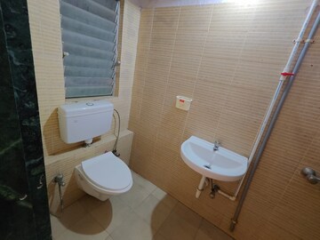Bathroom in 2 BHK Apartment at DB Orchid Ozone, Dahisar East – for Rent