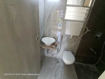 Bathroom in 2 BHK Apartment at Nandkumar Janki Legacy, Mira Road – for Sale