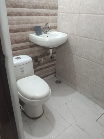 Bathroom in 2 BHK Builder Floor at Niti Khand – for Rent