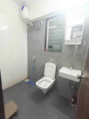 Bathroom in 1 BHK Apartment at Lotus Residency Goregaon West, Goregaon West – for Rent