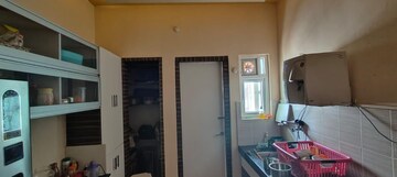 Building Lobby in 2 BHK Apartment at Sarthav Abhishree Orchard, Jagatpur – for Rent