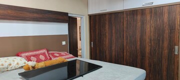 Bedroom in 2 BHK Apartment at Sarthav Abhishree Orchard, Jagatpur – for Rent