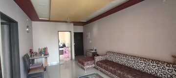 Living Room in 2 BHK Apartment at Sarthav Abhishree Orchard, Jagatpur – for Rent