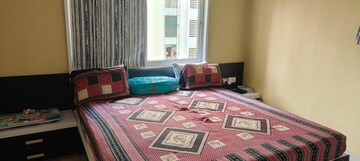 Bedroom in 2 BHK Apartment at Sarthav Abhishree Orchard, Jagatpur – for Rent