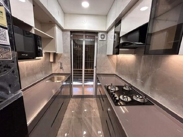 Kitchen in 1 BHK Apartment at Aristone Vasudev Paradise, Mira Road – for Sale