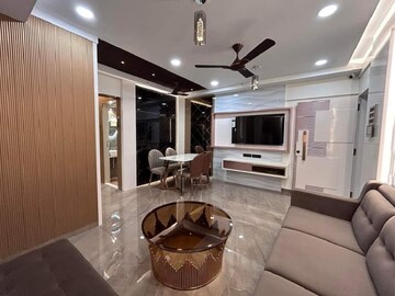 Living Room in 1 BHK Apartment at Aristone Vasudev Paradise, Mira Road – for Sale
