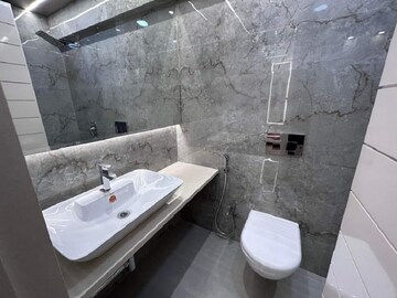 Bathroom in 1 BHK Apartment at Aristone Vasudev Paradise, Mira Road – for Sale
