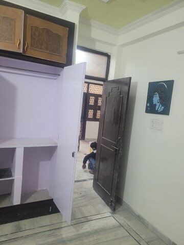 Bathroom in 3 BHK Builder Floor at Shakti Khand – for Rent