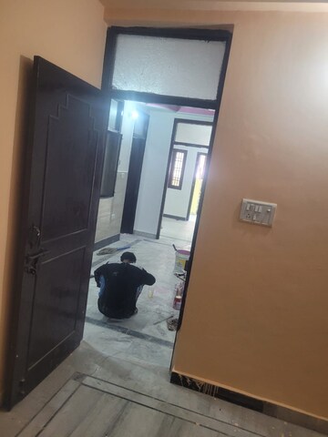 Bathroom in 3 BHK Builder Floor at Shakti Khand – for Rent