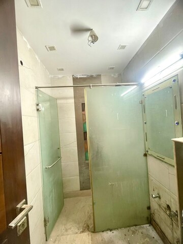 Building Lobby in 3 BHK Builder Floor at Freedom Fighters Enclave – for Rent