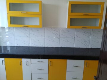 Kitchen in 2 BHK Apartment at Omega Green Park, Faizabad Road – for Rent