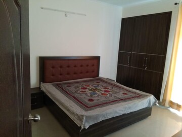 Bedroom in 2 BHK Apartment at Omega Green Park, Faizabad Road – for Rent