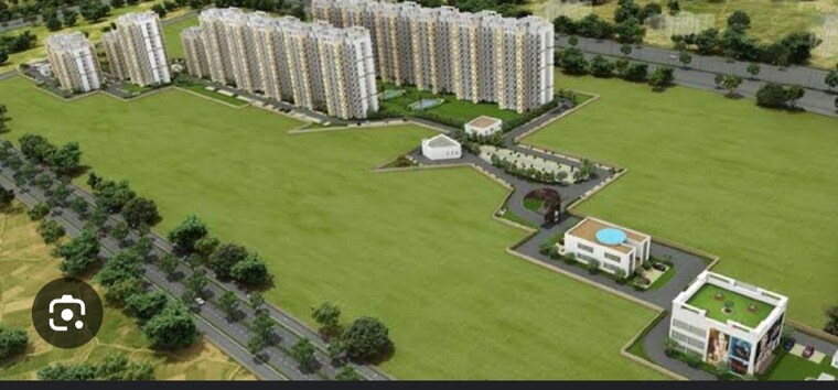 Exterior View, gls-arawali-homes 2.5 Bedroom 900 Sq.Ft. Apartment In Sohna Sector 4 Gurgaon 8369585
