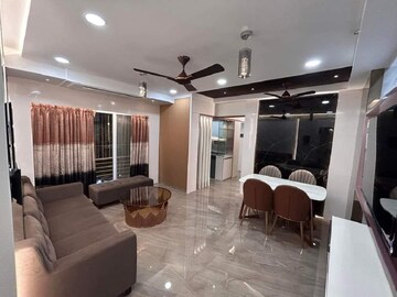 Living Room in 2 BHK Apartment at Aristone Vasudev Paradise, Mira Road – for Sale