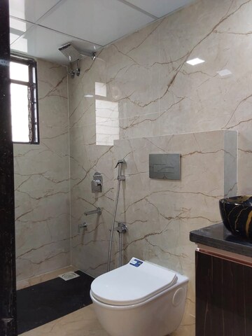 Bathroom in 2 BHK Apartment at Ganga Bhavan, Versova – for Rent
