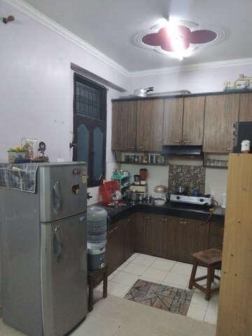 Kitchen in 2 BHK Builder Floor at Shakti Khand – for Rent