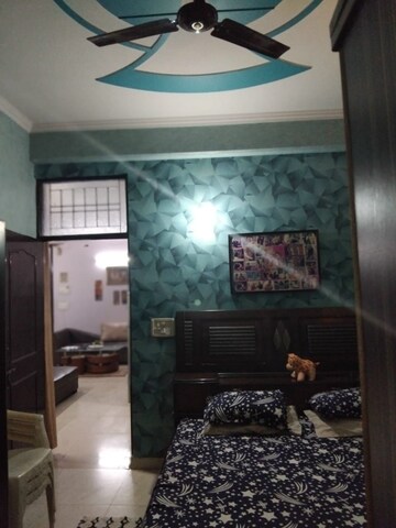 Living Room in 2 BHK Builder Floor at Shakti Khand – for Rent