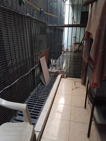 Balcony in 2 BHK Builder Floor at Shakti Khand – for Rent