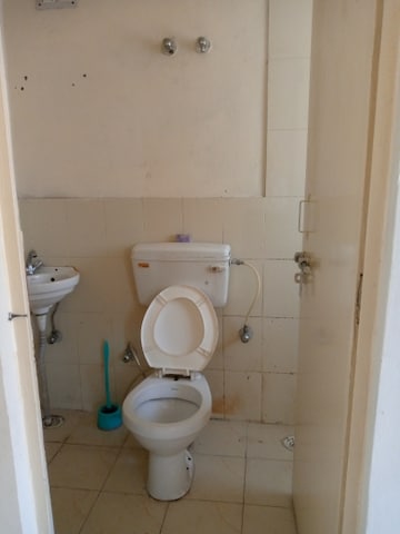Bathroom in 2 BHK Apartment at Conscient Habitat, Sector 99a – for Rent