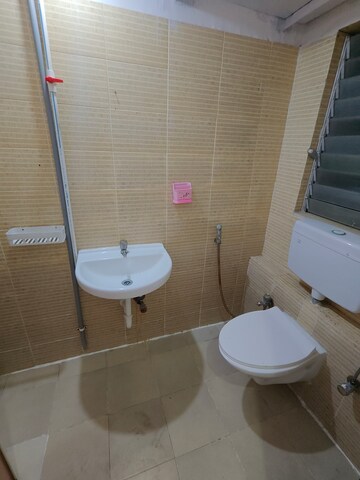 Bathroom in 2 BHK Apartment at DB Orchid Ozone, Dahisar East – for Rent