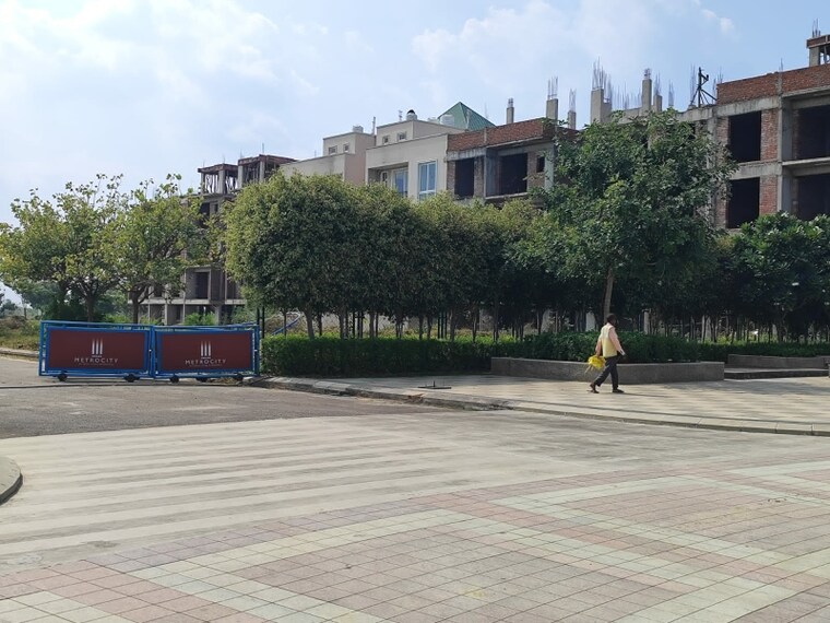 Exterior View, omaxe-metro-city  1750 Sq.Ft. Plot In Kalli Paschim Lucknow 8369835