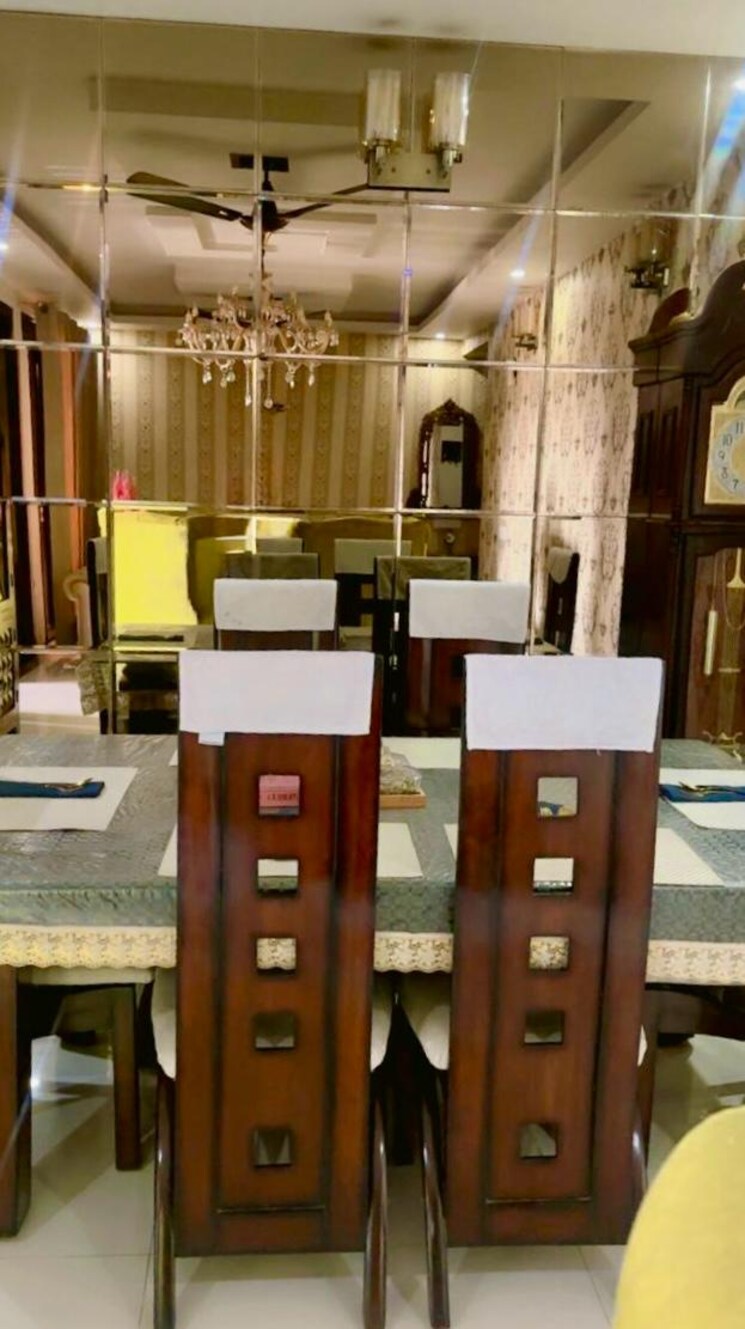 Kitchen, golden-sand-apartments 3 Bedroom 1725 Sq.Ft. Apartment In Dhakoli Zirakpur 8369575