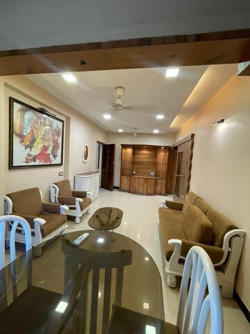 Master Bedroom in 1 BHK Apartment at Divine Heights Bandra West, Bandra West – for Rent