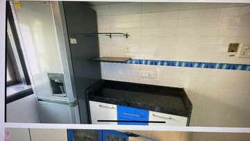 Kitchen in 2 BHK Apartment at Kamanwala Manavsthal II, Goregaon East – for Rent
