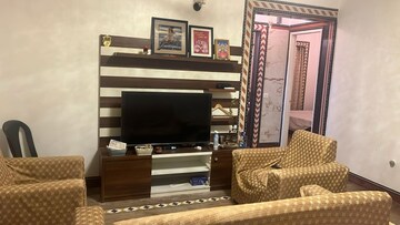 Living Room in 2 BHK Apartment at Siolim – for Rent