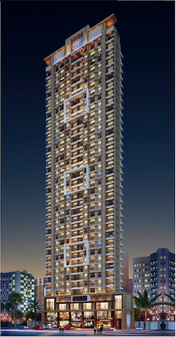 2 BHK Apartment For Sale in Balaji Sky Heights, Mira Road