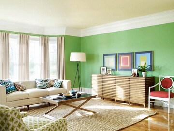 Living Room in 2 BHK Apartment at Balaji Sky Heights, Mira Road – for Sale