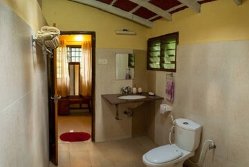 Bathroom in 2 BHK Apartment at Balaji Sky Heights, Mira Road – for Sale